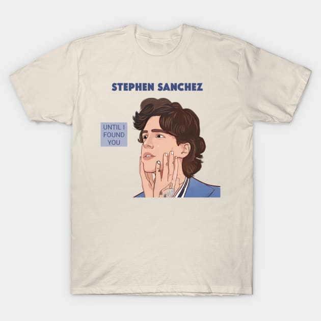 Stephen Sanchez T-Shirt by Old School Store